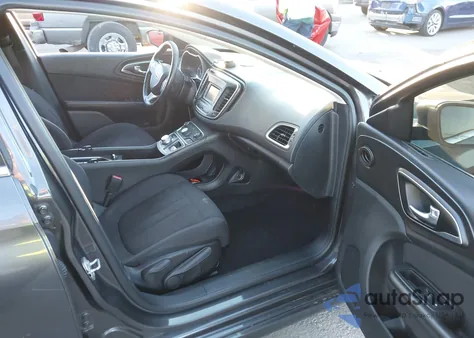 2015 Chrysler 200 Limited z USA, uszkodzony, nr VIN 1C3CCCAB7FN719963